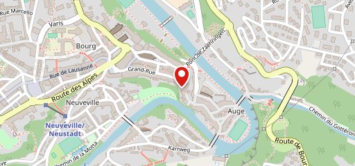 Café Belvedere sulla mappa