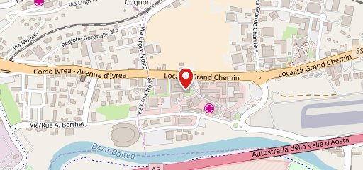 Café du carrefour sulla mappa