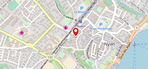 Café du Commerce sulla mappa