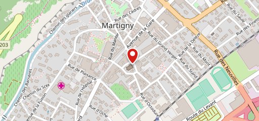 Café du Midi sulla mappa