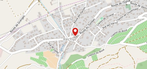 Café Du Parc sulla mappa