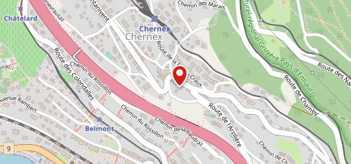 Restaurant du Raisin sulla mappa