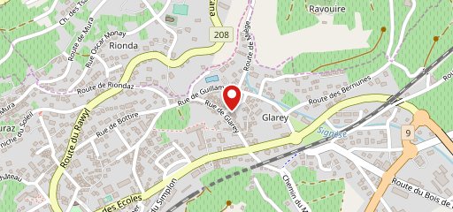 Restaurant-Café du Rawyl sulla mappa