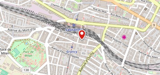 Café du Simplon sulla mappa