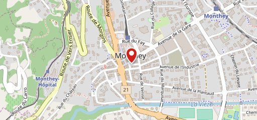 Bar le Simplon sulla mappa