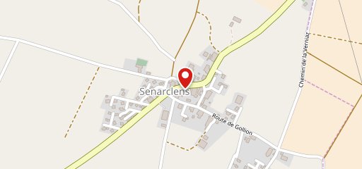 Café du Tilleul - Senarclens sulla mappa