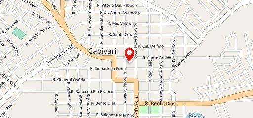 Cafe e Prosa no mapa