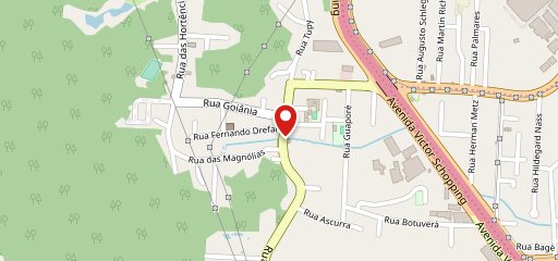 Café e Rest Pão Com Banha no mapa