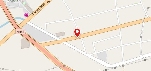 Cafe EMC Kitchen Surat on map