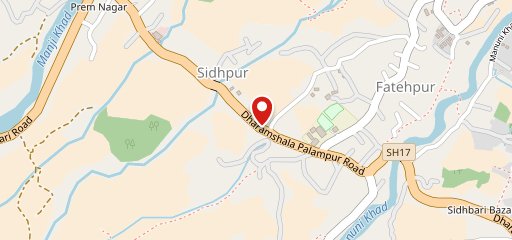 Cafe Encontro Dharamshala on map