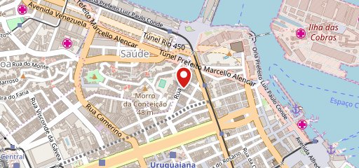 Café Épico no mapa