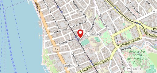 Cafe Escoffier sulla mappa