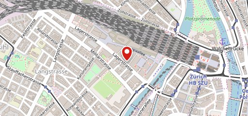 Café Europa sulla mappa