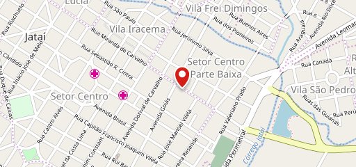 Café Excelência no mapa