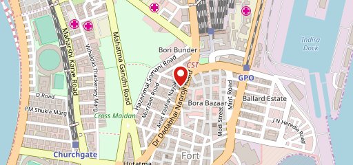 Cafe Excelsior on map