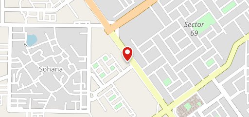 Cafe Flora Bella Mohali on map