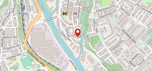 Cafe Gallery Pungert sulla mappa