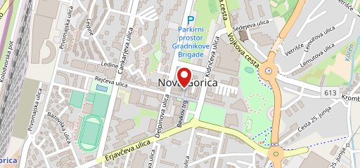 Beer Bar Galus sulla mappa