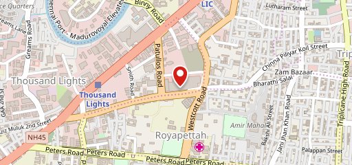 Cafe Glitterati on map