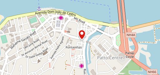 Cafe Goldspot on map