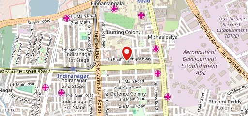 Cafe Grey by Dongle & Co on map