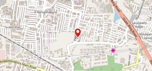 Cafe Grill [B-Narayanapura] on map