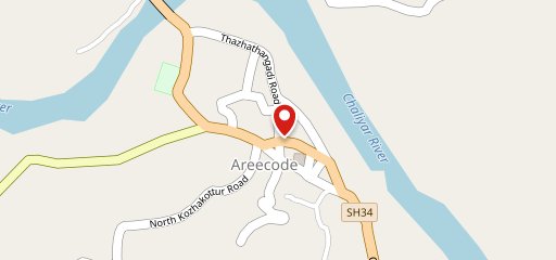 Cafe Gusto Areekode on map