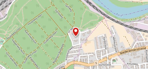 Café Hallenminigolf sulla mappa