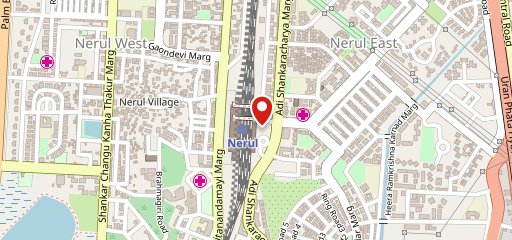 The Cafe Hangout (Fast Food) on map