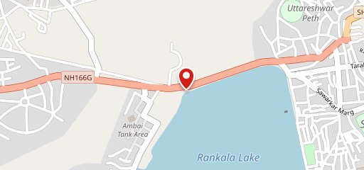 CAFE HASH TAG on map