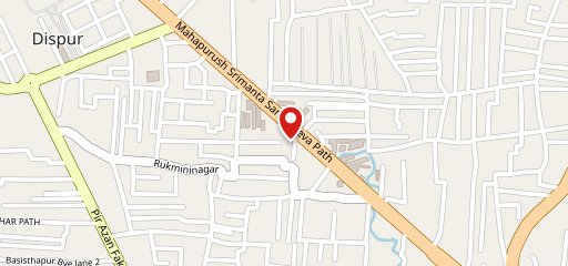 Café Hendrix on map