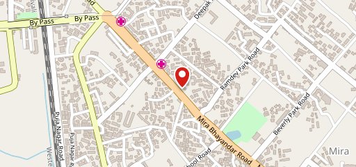 Cafe Holiday Mira Bhayandar on map