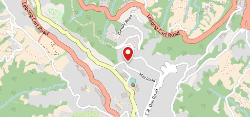 Cafe House by The Retreat Darjeeling on map