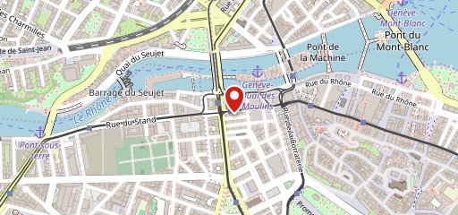 Bar Le Café Huissoud sulla mappa