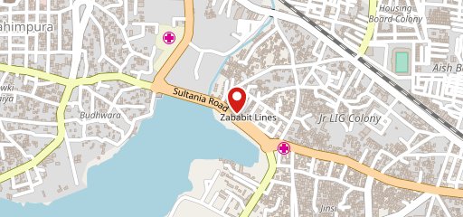 Cafe InfiniTea on map