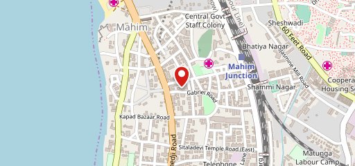 Cafe Irani Chaii on map