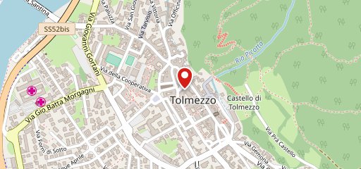 Café Jacopo Linussio sulla mappa