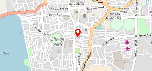 Cafe Jitterbug on map