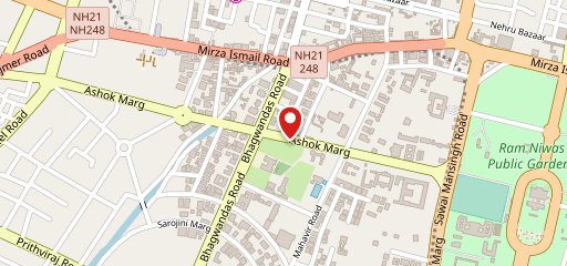 Cafe Kalapani on map