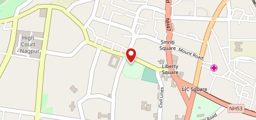 Cafe Koreanaa Nagpur on map