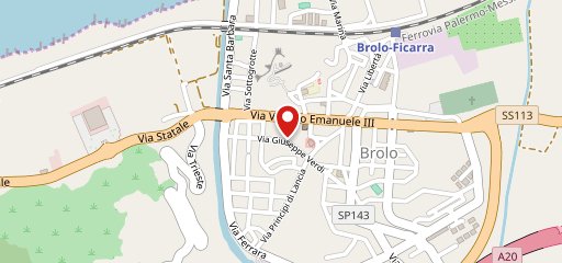 Cafè Latino Pizzeria sulla mappa