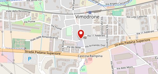 Cafe' Le Corti sulla mappa