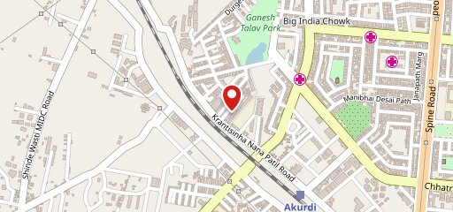 CAFE LIFELINE on map