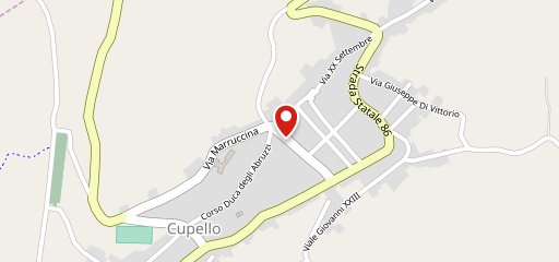 Cafè Madame sulla mappa