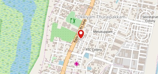 Cafe Madras Borough on map