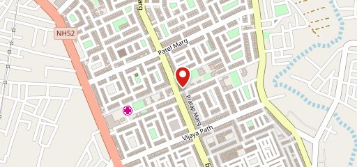 Cafe Mehfil & Resto- Cabin Cafe in Mansarovar on map