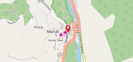 The Corner House Restaurant & Bar on map