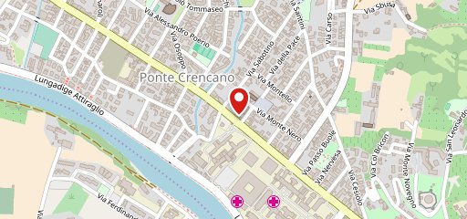 Cafè Mathis sulla mappa