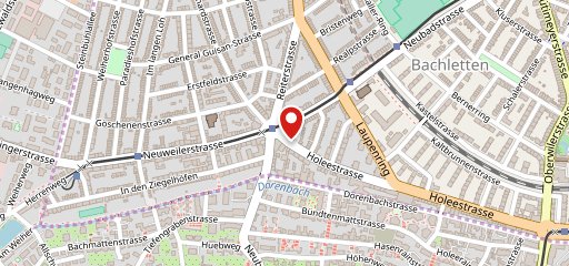 Café Bar Mélange sulla mappa