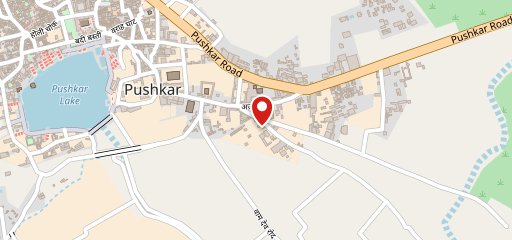 Cafe Melbourne Pushkar on map